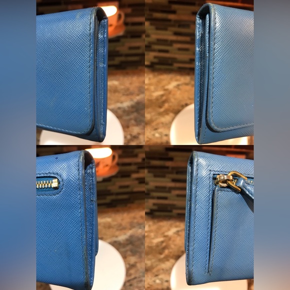 PRADA Saffiano Leather Continental Wallet πππ₯ - Picture 14 of 17